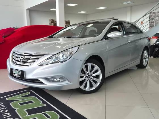 HYUNDAI SONATA 2.4 MPFI I4 16V 182CV GASOLINA 4P AUTOMÁTICO